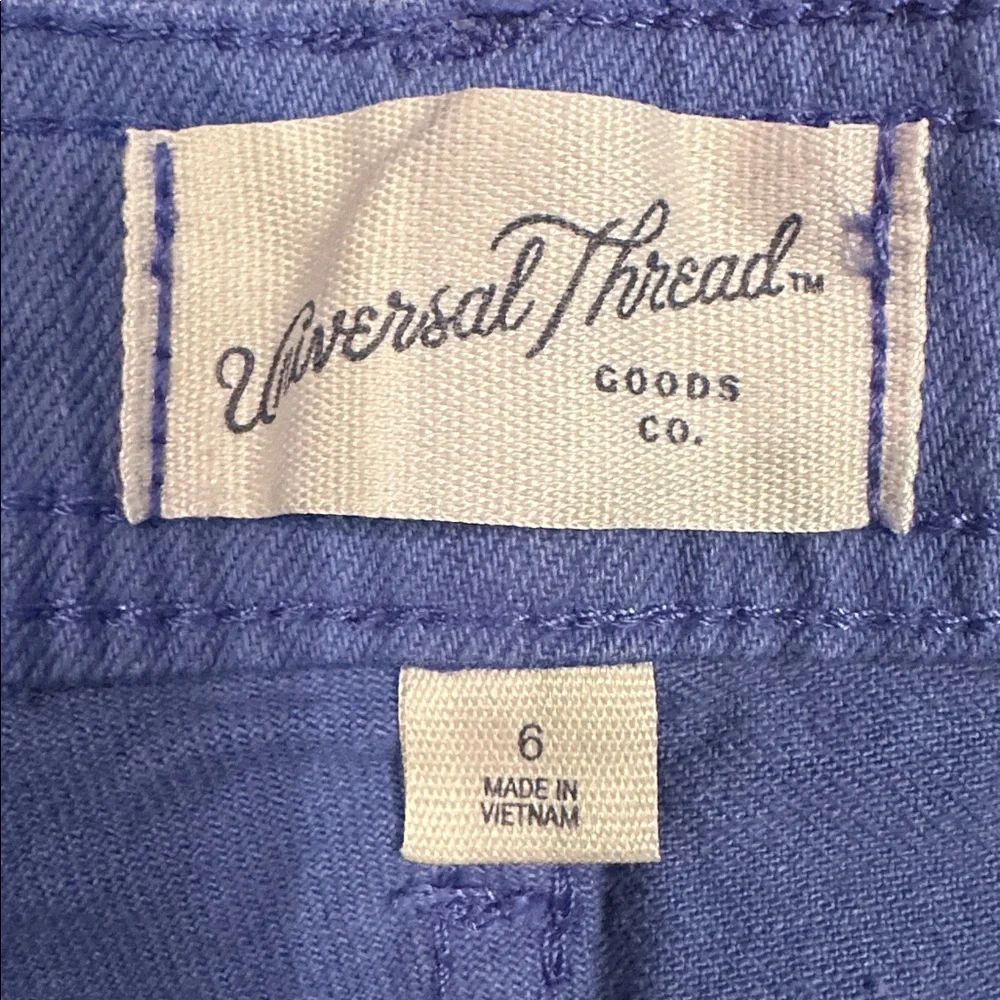 Sailor High-Rise Wide Leg Relaxed Fit Ankle Jeans - Blue, Women’s Size 6, Trendy - Picture 5 of 9